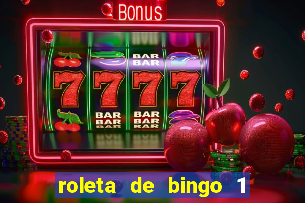 roleta de bingo 1 a 100